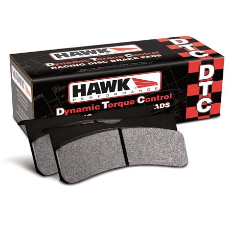 Hawk 06-08 Corvette Z06 (1 piece) Front DTC-70 Race Brake Pads