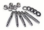 Mitsubishi Evolution 8 & 9 Stainless Steel Exhaust Manifold Stud Kit ssmanifoldkit