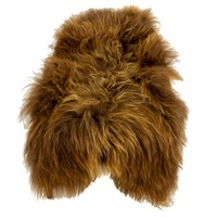 Blonde Brown Icelandic Sheepskin