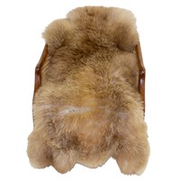 Large Soft Mottled German Sheepskin