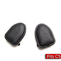 Pair of Font Roof Latch Handle Filler Caps Factory Part no. 10267173 - SMC Performance and Auto Parts