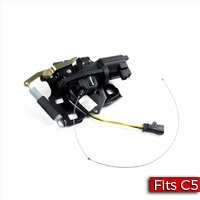 Rear Hatch Latch for a 1999-2004 Chevrolet C5 Corvette Hatch Back Coupe - SMC Performance and Auto Parts