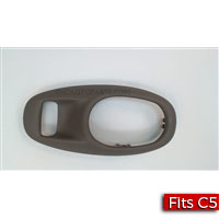 Shale Driver (LT) Inside Door Handle Bezel - SMC Performance and Auto Parts