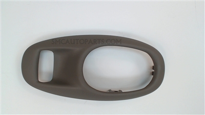 Shale Driver (LT) Inside Door Handle Bezel - SMC Performance and Auto Parts