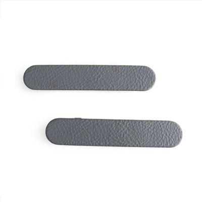 Pair of Door Pull Handle Plugs in Gray (36I) Factory Part no. 10348281 - SMC Performance and Auto Parts
