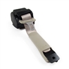 Shale Driver Side Seat Belt with Retractor and Black Lower Trim Ring Factory Part nos. 10354117, 89023214, 88957865 - SMC Performance and Auto Parts