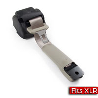 Shale Passenger Side Seat Belt with Retractor and Shale Lower Trim Ring Factory Part nos. 10354123, 89023216, 88957867 - SMC Performance and Auto Parts