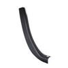 Driver Side (LH) Lock Pillar Trim Panel in Ebony/Black 2nd Design Vehicles Factory Part Nos. 15232018, 10354904