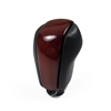 Black/Ebony Shift Knob with dark eucalyptus wood for a 2005-2009 Cadillac XLR with the FAC Option - SMC Performance and Auto Parts