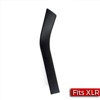 Passenger Side A Pillar Body Side Garnish Molding in Ebony/Black Factory Part nos. 15232054, 10385074 - SMC Performance and Auto Parts