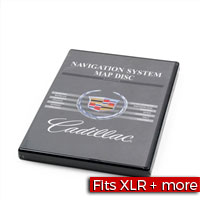 Cadillac Navigation System Map Disc for Europe with Manual Factory Part nos. 10389457, 10348778 - SMC Performance and Auto Parts