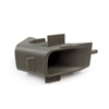 Inner Half Air Distribution Floor Vent Outlet in Pewter (21I) Factory Part No. 10403257, 10299892