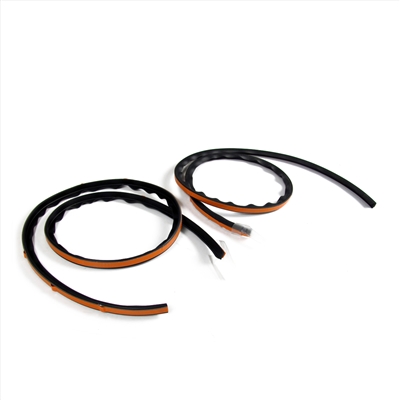 Pair of Hood Side to Fender Seals Factory Part nos. 10404247, 10290318 - SMC Performance and Auto Parts