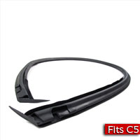 Rear Hatch Window Front Weatherstrip for a 1997-2004 Chevrolet C5 Corvette Targa Top Coupe - SMC Performance and Auto Parts