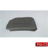 Pewter Electronic Suspension Module Finish Cover for a 2001-2004 Chevrolet C5 Corvette - SMC Performance and Auto Parts