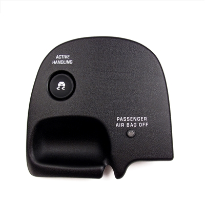 Ebony Active Handling Switch for a 2000-2004 Chevrolet C5 Corvette JL4 - SMC Performance and Auto Parts