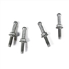 Set of 4 Intake Manifold Sight Shield, Engine Beauty Cover Studs Factory Part No. <strong>11589406</strong>