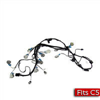 Body Rear Wiring Harness for T89 Export Factory Part no. 12130413 - SMC Performance and Auto Parts