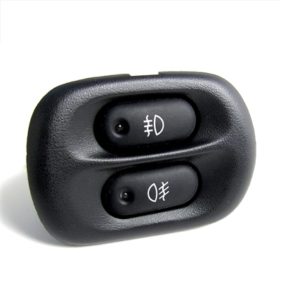 Fog Lamp Switch For European Provisions (VD1) Factory Part no. 12135156 - SMC Performance and Auto Parts