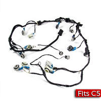 Body Rear Wiring Harness for t93 Export Special Factory Part no. 12189885 - SMC Performance and Auto Parts