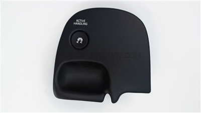 Ebony Active Handling Switch for a 1998-2004 Chevrolet C5 Corvette with JL4, C88 Codes - SMC Performance and Auto Parts