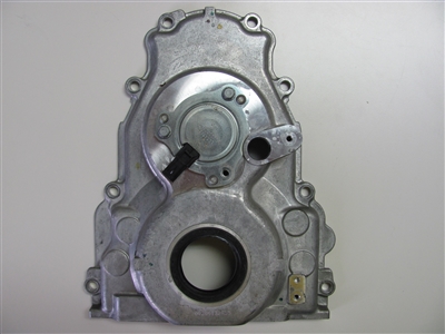 Take-Off OEM Surplus Engine Timing Cover Front  with Sensor Part 12594939 - SMC Performance and Auto Parts