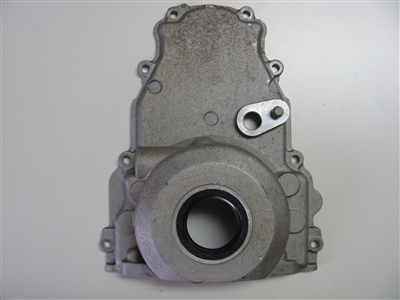 New OEM Surplus LS7, LS9  Front Engine Timing Cover Part 12598293 - SMC Performance and Auto Parts