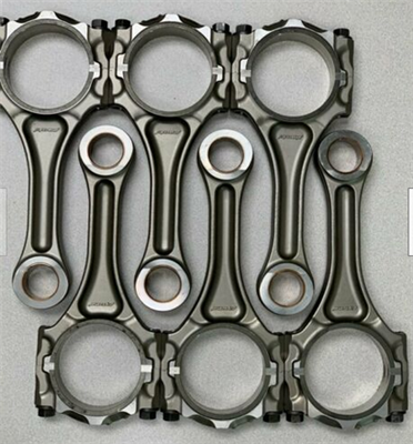 Set of 6 New PANKL LF4 titanium racing connecting rods GM 3.6L Part. 12652977 - SMC Performance and Auto Parts