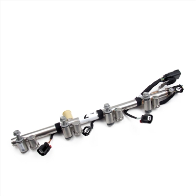 LT4 6.2L GEN5 Supercharged Direct Port Fuel Rail Assembly with Harness and Sensor Drivers Side Factory Part nos. 12684181, 12623131, 12673825 - SMC Performance and Auto Parts