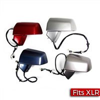 Left Side View Mirror - Multiple Color Options Factory Part no. 15225050 - SMC Performance and Auto Parts