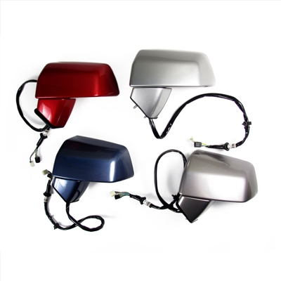 Left Side View Mirror - Multiple Color Options Factory Part no. 15225050 - SMC Performance and Auto Parts