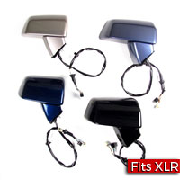 Right Side View Mirror - Multiple Color Options Factory Part no. 15225051, 10325750 - SMC Performance and Auto Parts