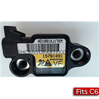 Front End Airbag, Air Bag Discriminating Sensor 15781091 - SMC Performance and Auto Parts