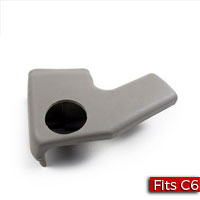 Titanium Passenger Side Seat Belt Retractor Cover Sleeve Factory Part no. 15917966 - SMC Performance and Auto Parts