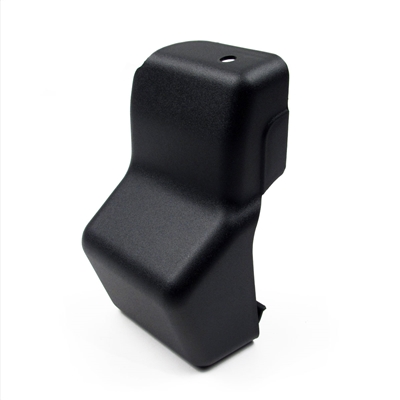 Passenger Side Seat Belt Retractor Cover in Ebony/Black Factory Part no. 15943744 - SMC Performance and Auto Parts