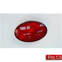 Left Tail Lamp, Tail Light for a 1997-2004 Chevrolet C5 Corvette - SMC Performance and Auto Parts