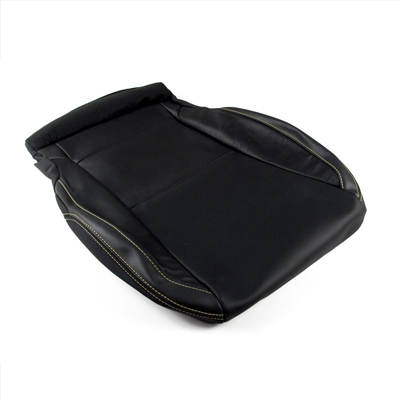 Driver Left Front Lower Seat Cover for a 2012 Chevrolet Camaro with the AMM, AY0, EAL, KA1, 01A, and CTH Transformers Edition Option - SMC Performance and Auto Parts