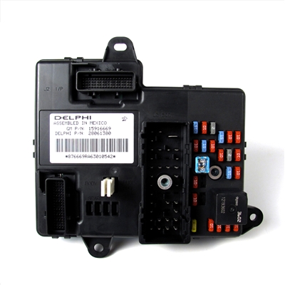 BCM, Body Control Module Factory Part no. 25790451, 15916669 - SMC Performance and Auto Parts