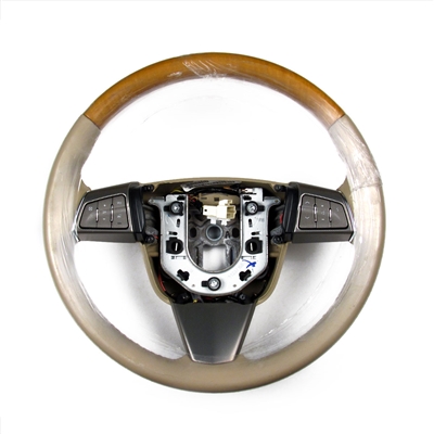 Steering Wheel for a 2008 Cadillac XLR with the FAB, N31, UK3, and 31I Options - SMC Performance and Auto Parts