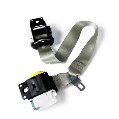 Shale Convertible Passenger Seat Belt with Shoulder Retractor Part no. 88956051, 88955170 - SMC Performance and Auto Parts