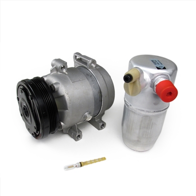 A/C Compressor, Accumulator and Orifice Tube 1999-2004 Chevrolet C5 Corvette - SMC Performance and Auto Parts