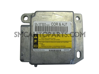 SDM Airbag, Air Bag Module for a 2006 Chevrolet C6 Corvette with the AJ7 Airbag Option - SMC Performance and Auto Parts