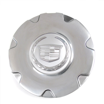 Chrome Wheel Center Cap for a 2006-2008 Cadillac XLR with 7 Spoke Wheels - SMC Performance and Auto Parts