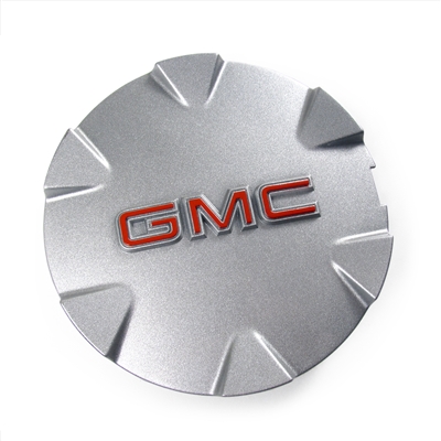Wheel Center Cap for 18" 6 Spoke Metallic Silver Painted Aluminum Wheels Factory Part no. 9597570 - SMC Performance and Auto Parts