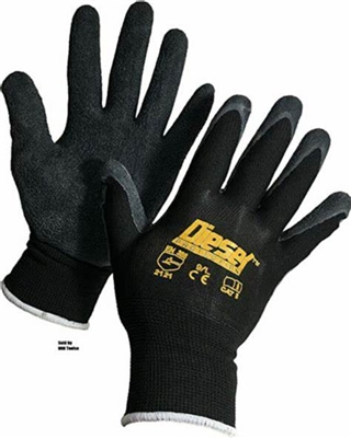 <h3>Large Black Diesel Gloves </h3>