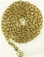 <h3>1/2" grade 70 Chain- 20ft w/ grab hooks on end</h3>