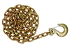 <h3>10 ft 5/16" G7 Chain w/ 5/16" Clevis Slip Hook On One End</h3>