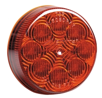 <h3> 2 1/2 LED MARKER LIGHT RED 8 LED'S</h3>