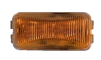 <h3> 2.5" Amber Clear Rectangular Clearance Marker</h3>