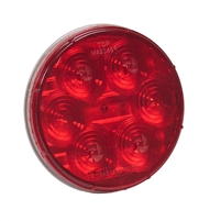 <h3> 4" Round Red STT LED</h3>